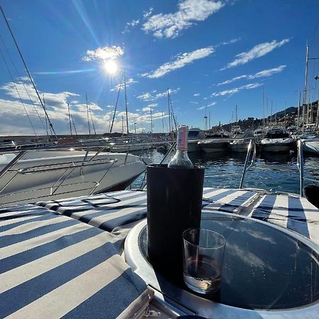 Bea Boat Charter Hotel Menton Buitenkant foto